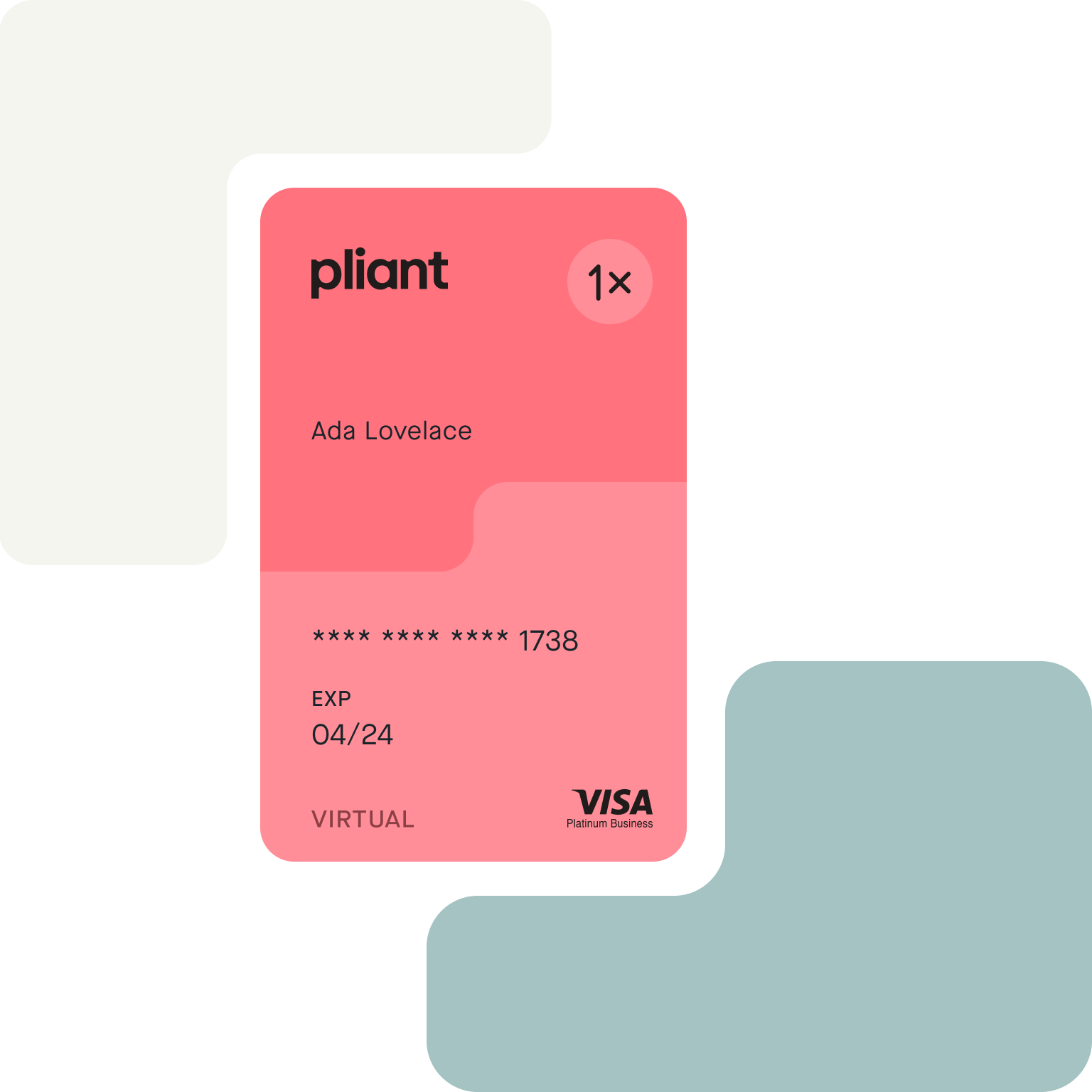 Pliant's single-use virtual cards safety & security