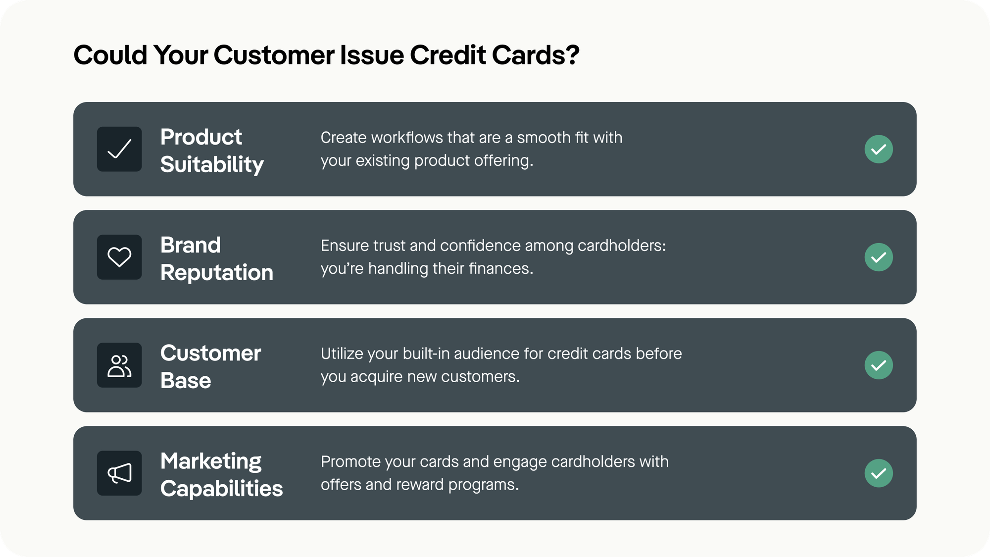 Could Your Customer Issue Credit Cards - Pliant