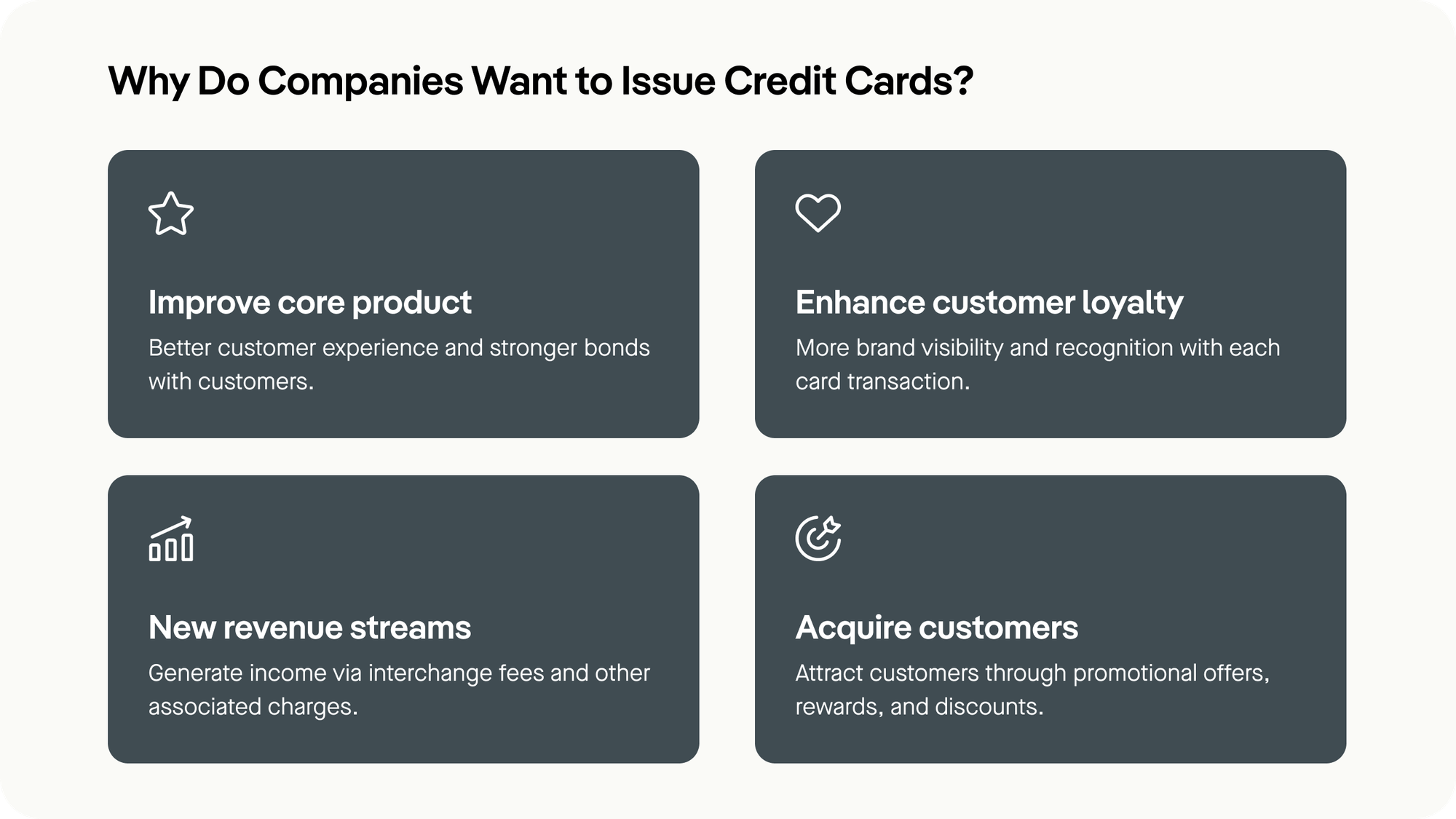 Why Do Companies Issue Credit Cards - Pliant