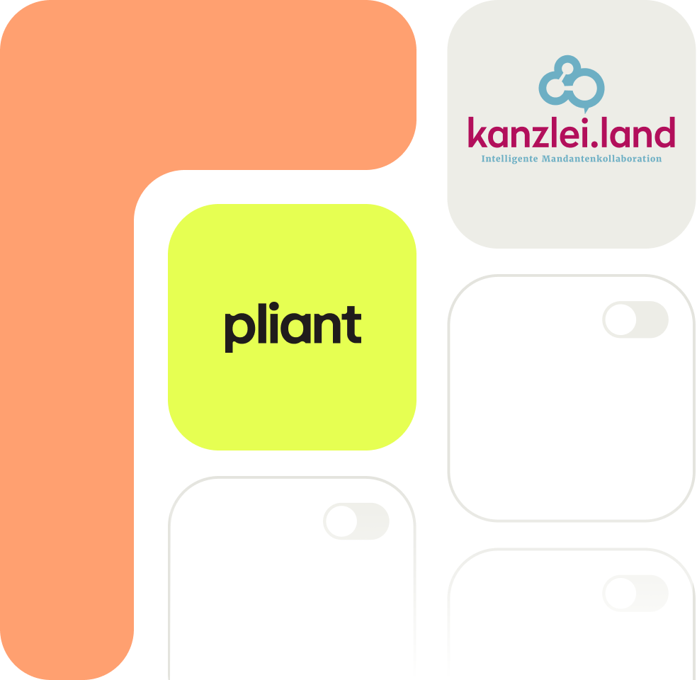 Integration von Pliant und kanzlei.land