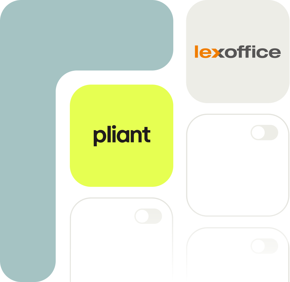 Integration von Pliant und lexoffice